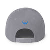 wOngtonfui TTV Snapback Hat - Light Blue