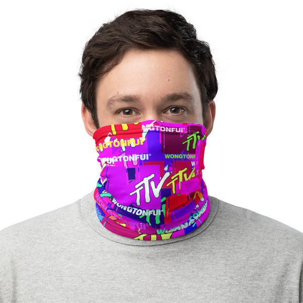 wOngtonfui TTV Multicolor Neck Gaiter