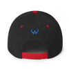 wOngtonfui TTV Snapback Hat - Light Blue