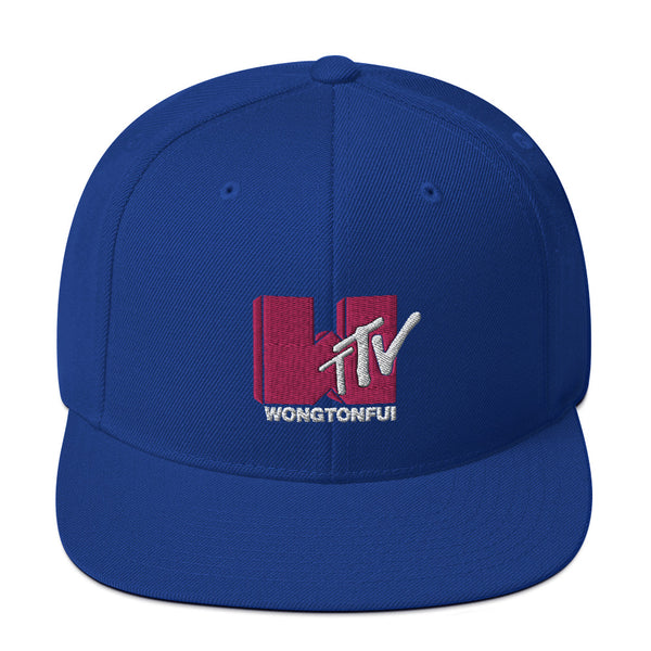 wOngtonfui TTV Snapback Hat