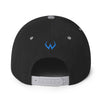 wOngtonfui TTV Snapback Hat - Light Blue