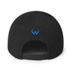 wOngtonfui TTV Snapback Hat - Light Blue