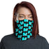 wOngtonfui TTV Neck Gaiter - Light Blue