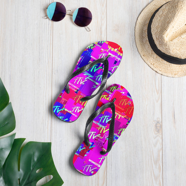 wOngtonfui TTV Flip-Flops